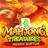 Mahjong Treasures Phoenix Scatter