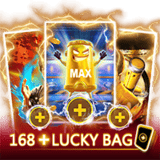 168 Lucky Bag