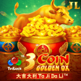 3 Coin Golden ox