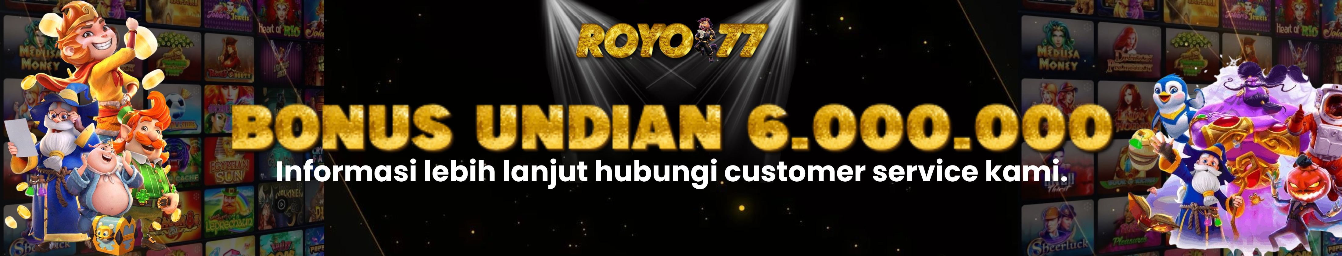 BONUS UNDIAN 6.000.000